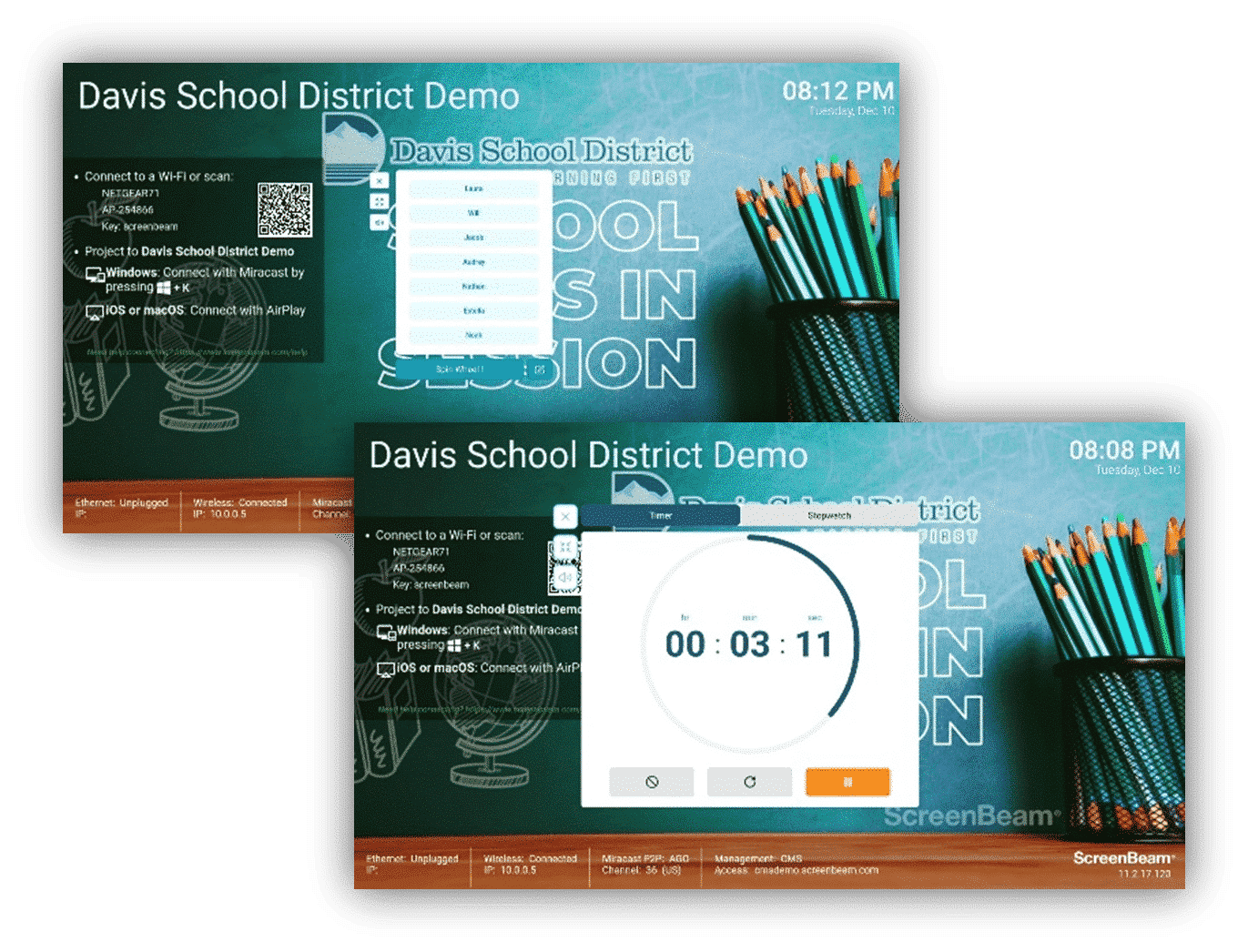 Davis School District Demo