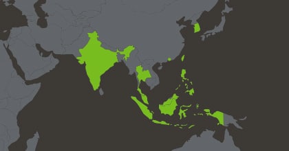 Taiwan | South East Asia | India