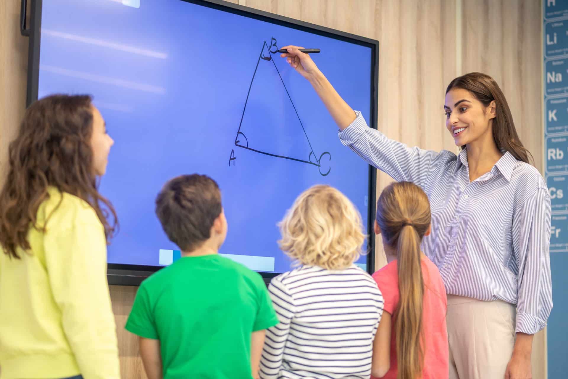 teacher ghostinking